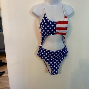 American bathing suit